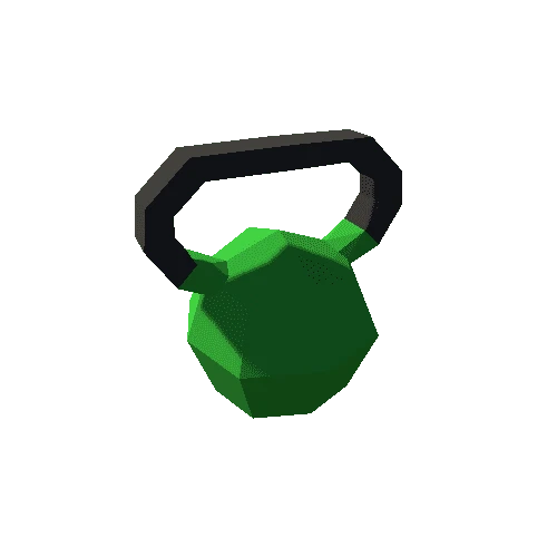 Kettlebell Green